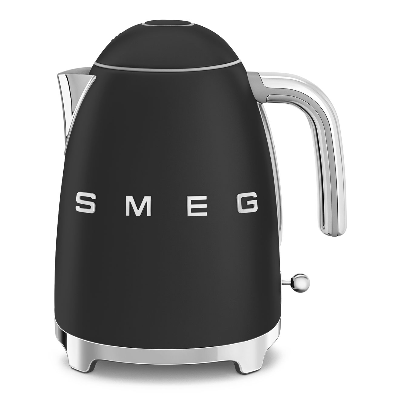 Smeg Wasserkocher, Schwarz Matt